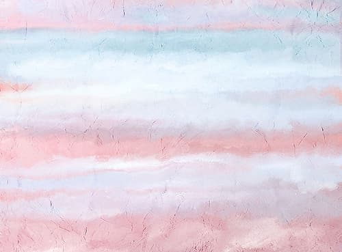 Soft Layers Art Print
