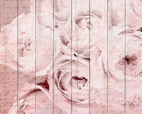 In The Roses 2 Art Print