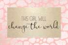 This Girl Will Art Print