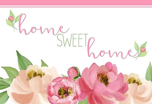Peony Spring 4 Art Print