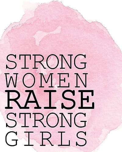 Strong Women Inspirational Print