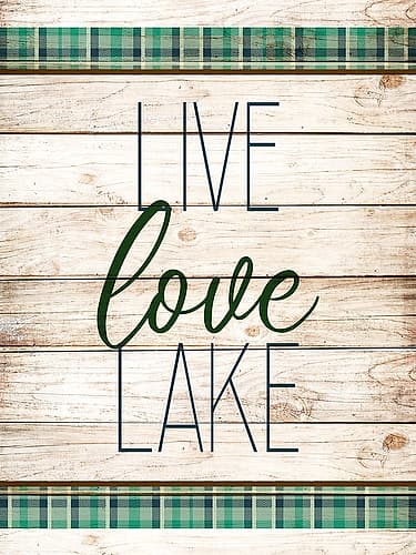 To the Lake 2 Leisure Print