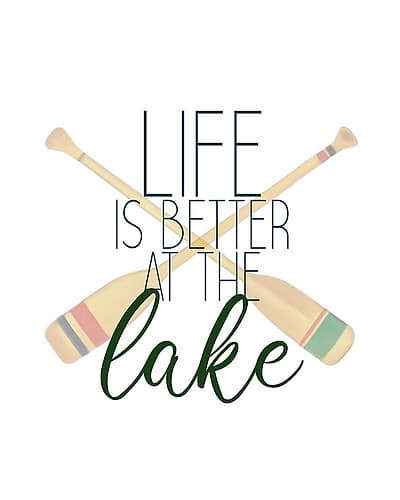 To the Lake 6 Leisure Print