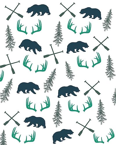 Woodland Retreat 3 Leisure Print
