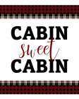 Sweet Cabin 2 Art Print