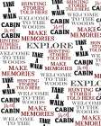 Sweet Cabin 4 Art Print