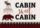 Sweet Cabin 7 Art Print