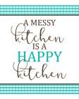 Home Ranch 2 Kitchen Print