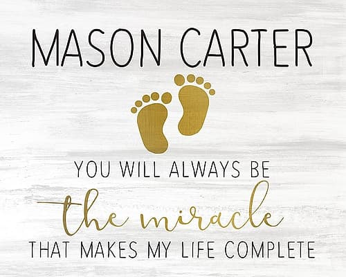 Be The Miracle Kids Print