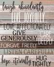 Laugh Abundantly Art Print