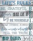Lifes Rules Art Print