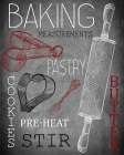 Lets Bake Red Kitchen Print
