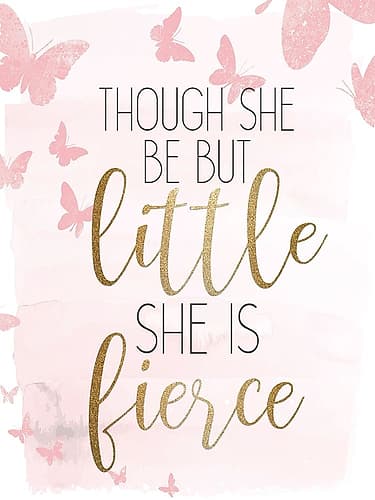 But Little Gold Kids Print