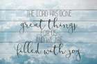 Great Things Art Print