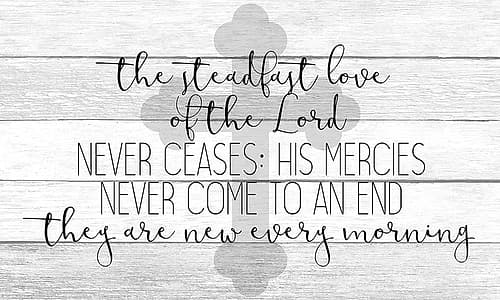 Steadfast Love Art Print