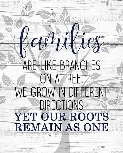 Family Branches Art Print