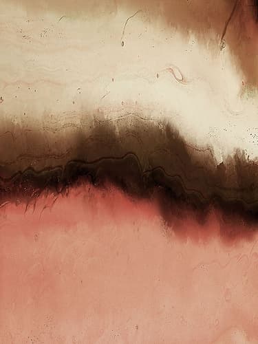 Bedrock Art Print by Kimberly Allen