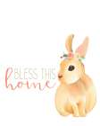 Bless This Home Art Print