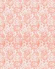 Paisley Bunnies 3 Art Print