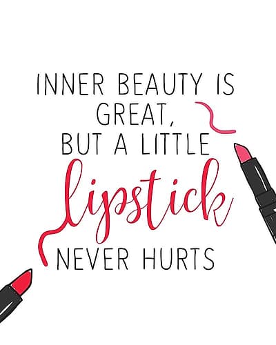Inner Beauty 2 Fashion Print