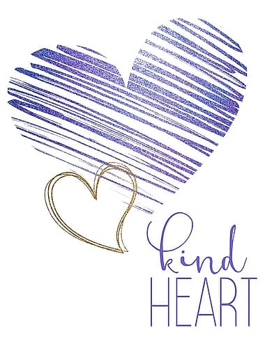 Kind Heart 1 Inspirational Print