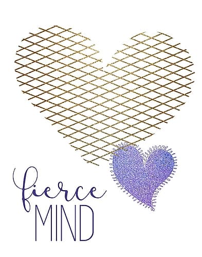 Kind Heart 2 Art Print