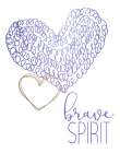 Kind Heart 3 Art Print
