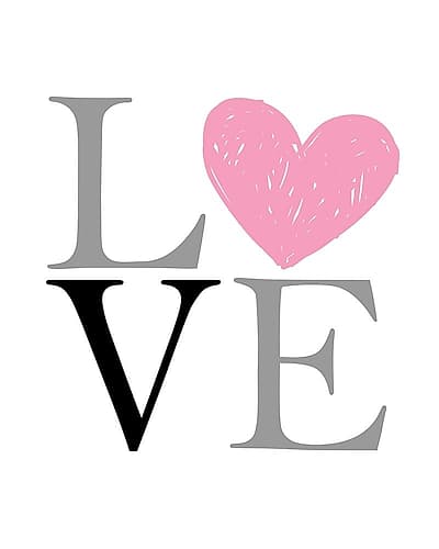 Love Home 1 Art Print