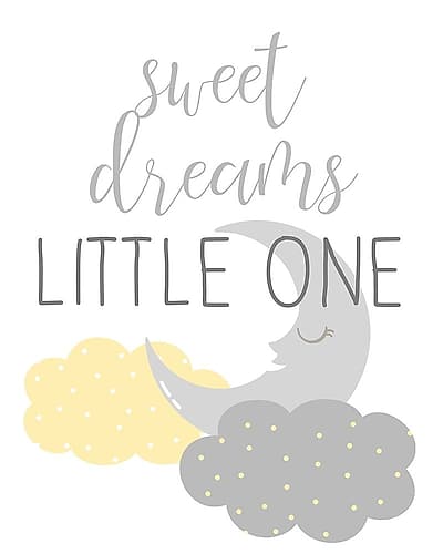 Little One 2 Kids Print