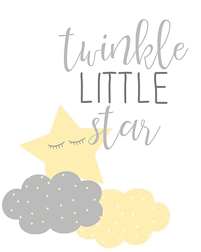 Little One 4 Kids Print