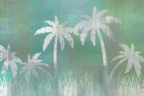 Palms Coastal Print