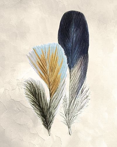 Two of a Kind 1 Art Print