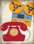 Retro 1 Vintage Print