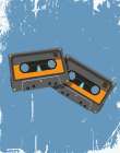 Tapes 2 Art Print
