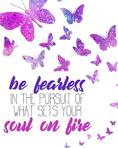 Born Fearless 1 Art Print by Kimberly Allen