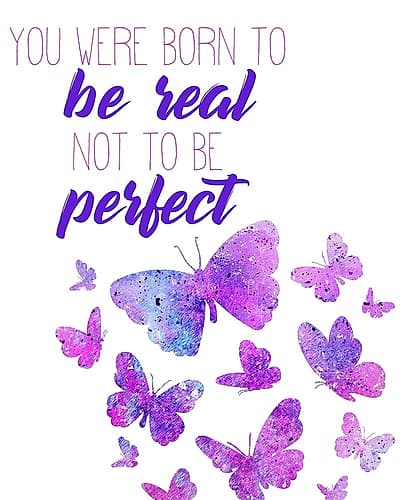 Born Fearless 2 Kids Print