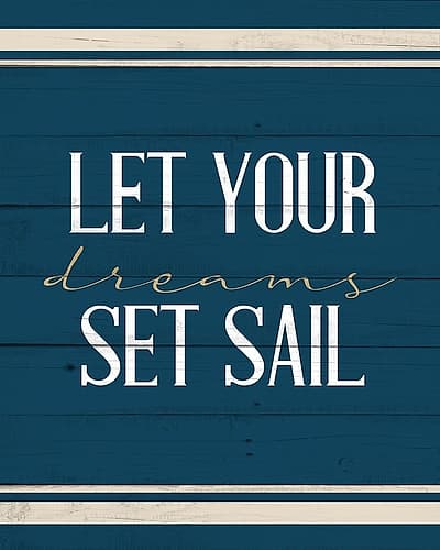 Set Sail 2 Coastal Print