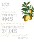 Fruits of the Spirit Art Print