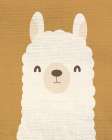 Llama Love 2 Art Print