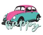 Happy 1 Art Print