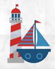 Sailing 1 Art Print