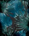 Deep 1 Botanical Print