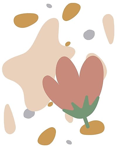 Organic 1 Art Print