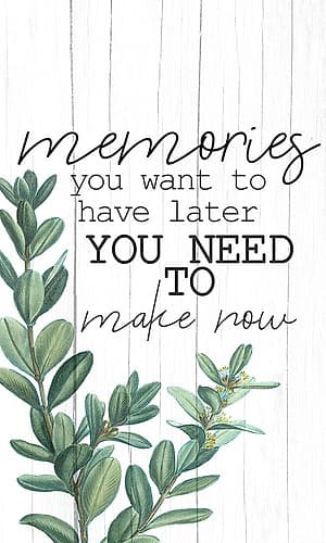 Memories v3 Art Print