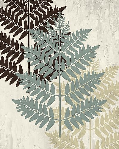 Fern 1 Nature Print