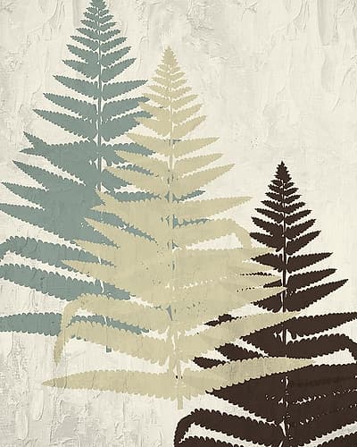 Fern 2 Nature Print