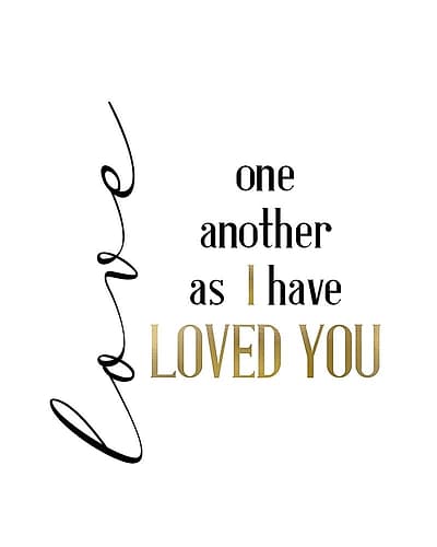 Infinite Love Religious Print