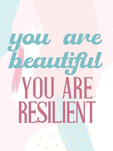 Positive Affirmations 4 Inspirational Print