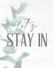 Stay In Art Print