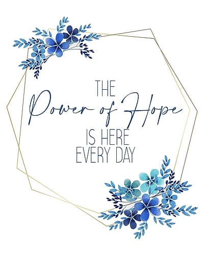 The Power Art Print